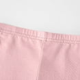 thumbnail image 7 of Hurxie Girls Cotton Shorts Leggings Butter Soft Under Dress Short Pants 7 Y Pink, 7 of 7