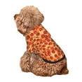 thumbnail image 5 of Gaeub Pizza Dog Hoodie Sweatshirts Warm Dog Clothes for Small Dogs,Puppy and Cat Costume-Medium, 5 of 7