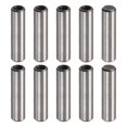 thumbnail image 1 of Unique Bargains M5 Internal Thread Dowel Pin 10 Pack 8x30mm Chamfering Flat Carbon Steel Cylindrical Pin, 1 of 5