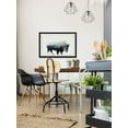 thumbnail image 6 of Marmont Hill Ox Silhouette Framed Wall Art, 1.50" x 24.00", 6 of 6