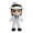 01-White, variant on Michael Plush Doll, Soft Stuffed Collectible Figure Plush, Unique Gift for Music Fans