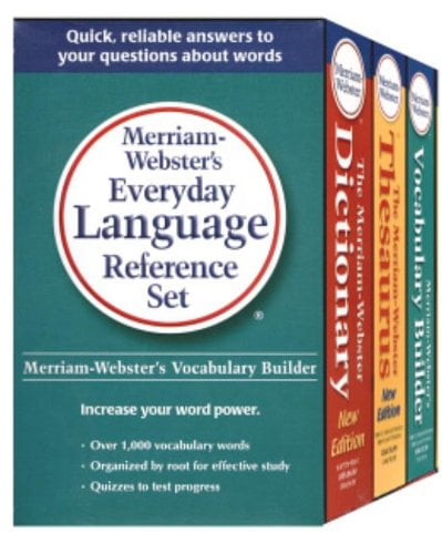 Merriam-Webster's Essential Learner's English Dictionary