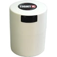 thumbnail image 1 of Tightpac America 3-Ounce Vacuum Sealed Dry Goods Storage Container, White Cap/White Body, 1 of 8