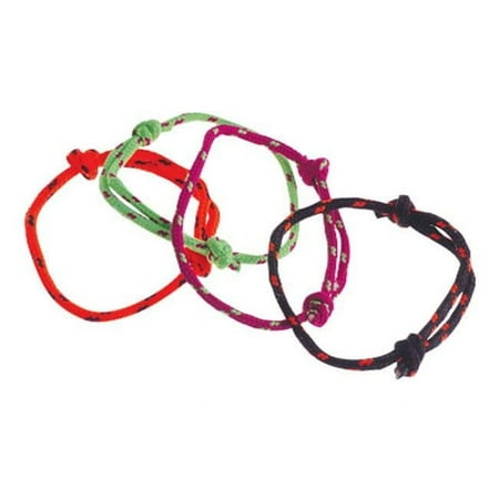 US Toy Company FA859 Halloween Friendship Bracelets - Pack of 12