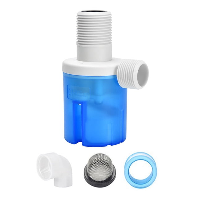 Control de agua duradero Acuarios de agua horizontales Flotador de acero inoxidable para energía solar 1/8 de pulgada Zulema flotar