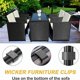 thumbnail image 2 of Garden Furniture Clips Anti-Deformed Rattan Furniture Connectors for Outdoor Sofa Plastic Clamps Wic, 2 of 5