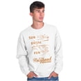 thumbnail image 5 of The Hollywood Hideaway Sun Swim Fun Sweatshirt for Men or Women Brisco Brands S, 5 of 6