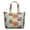 Floral, variant on Watercolor Cactus Travel Bag Cute Kawaii Succulent Weekender with Boho Cactus, Minimalist Desert Art Print, Southwestern Style Botanical Duffel