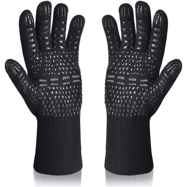 Guantes antideslizantes con aislamiento térmico para microondas con estampado de puntos Desiderio, herramienta de cocina