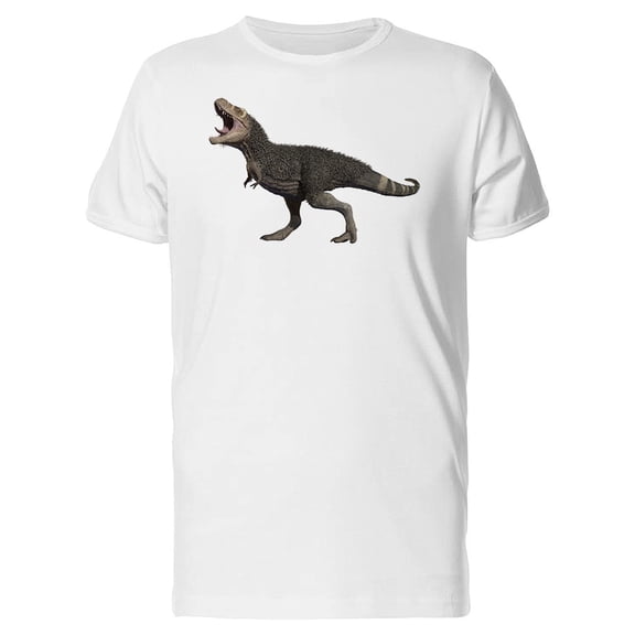 Realistic Tyrannosaurus Roaring Tee Men's -Image by Shutterstock