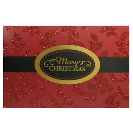 DaySpring 40ct Red Merry Christmas Cards