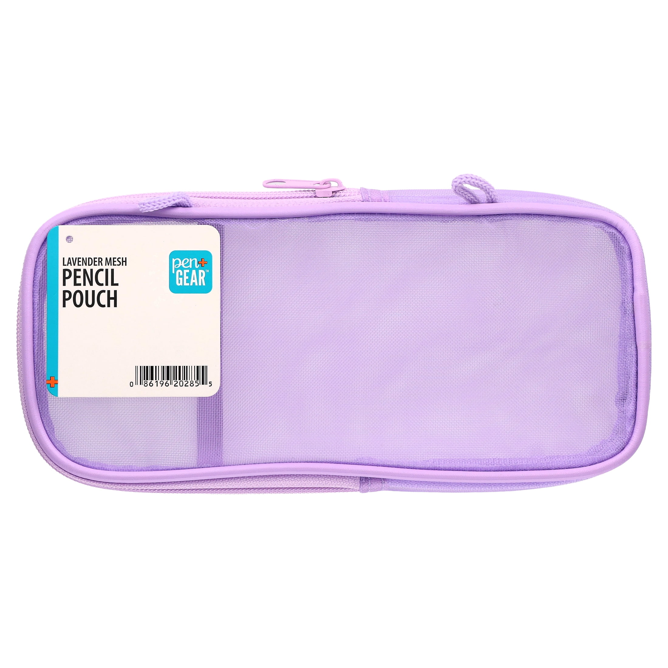 Pen+Gear Mesh Pencil Pouch, Lavender