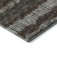 thumbnail image 4 of Addison Rugs Mayfield Washable Transitional Loops, Lines Brown Rectangle Rug, 8' x 10', 4 of 6