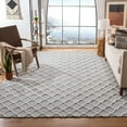 thumbnail image 2 of SAFAVIEH Marbella Melody Trellis Area Rug, Beige/Ivory, 8' x 10', 2 of 6