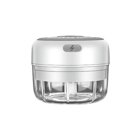 

Electric Mini Garlic Chopper Food Chopper Portable Small Food Processor for Pepper Garlic Chili Vegetable Nuts Mincer/Grinder Baby Food Maker