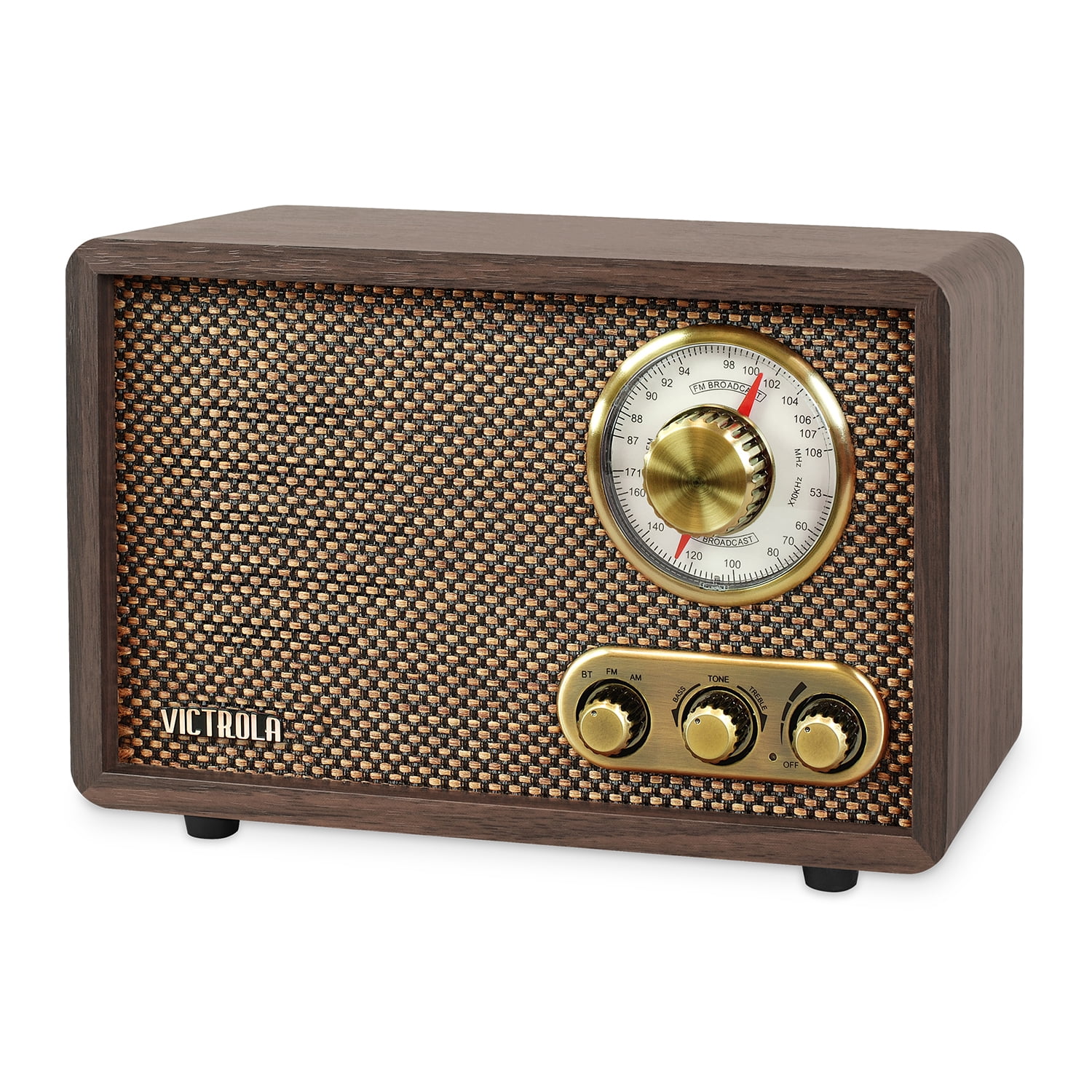 ◾️必見◾️ VICTROLA レトロウッドBluetooth FM/AMラジオ 6fb36e5f-5038-46a3-84f1-