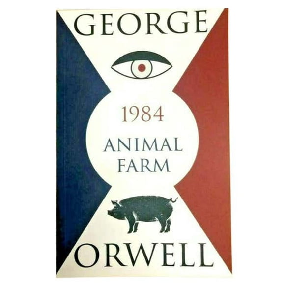 1984 & ANIMAL FARM WILCO PUBLISHING HOUSE Pasta Blanda