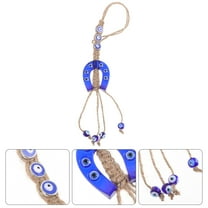 IDEANATEGRATE 1Set Blue Eye Ornament Evil Hanging Decor For Car Decoration Wall Accessory