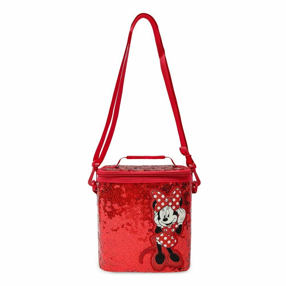 New Disney Store Minnie Mouse Lunch Tote Box School Bag 
