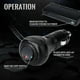 thumbnail image 5 of Green 16 LED High Intensity LED Strobe Lights, 9 Flashing Modes Law Enforcement Emergency Hazard Warning Vehicle Safety Lights for Interior, 5 of 5