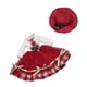 thumbnail image 5 of Conjunto de vestido Cosplay Hugo 1:6 Rojo con accesorios para muñeca de figura de acción de 30 cm, 5 of 10