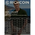 thumbnail image 7 of RICHCOIN Polo Shirts for Men Textured Knit Golf Shirts Casual Short Sleeve Old Money Tops, 7 of 7