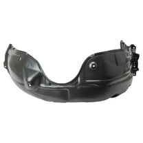 TRQ Front Right Inner Fender Liner Passenger Side Fits Select 2015-2017 Toyota Camry TO1249187