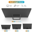 thumbnail image 3 of Monitor portátil WCV 15.6" 1080P USB-C HDMI ultradelgado, 3 of 7