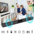 thumbnail image 4 of Wireless Bluetooth Sound Bar Speaker System TV Home Theater Soundbar Subwoofer, 4 of 5