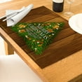 thumbnail image 1 of Cqxid Ensemble de Table à Moins de 5$ Napperons de Noël Rustiques Vintage Lavables, 1 of 4
