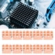 thumbnail image 4 of Radiador De Refrigeración, 10 Piezas De Componentes De Control Industrial Disipador De Calor Fuerte Y Duradero Para Aparatos Eléctricos Para Transistores Para Tubos Para Tableros Cergrey CPU Cooler, 4 of 8