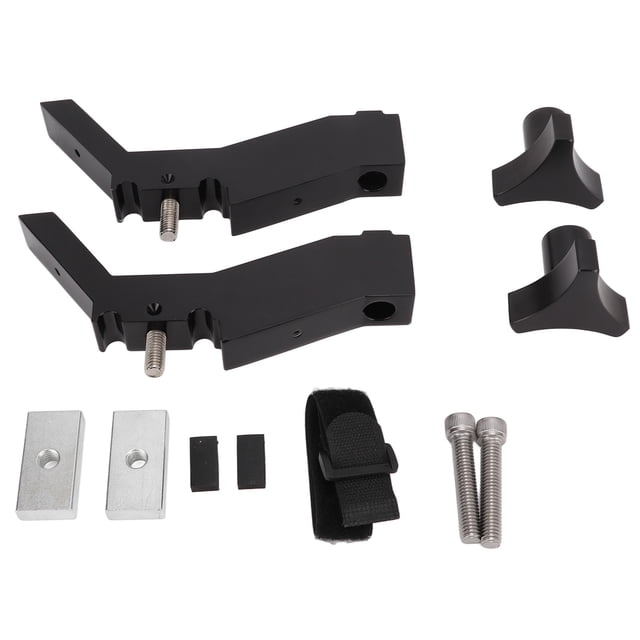 Jack Mounting Bracket, Aluminium Alloy Professional Jack Bed Mounts 11pcs Strong for Car Accessories