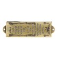 thumbnail image 5 of Blessed Door Decoration Metal Mezuzah Home Decoration Golden Metal for Protection 1Pcs, 5 of 5