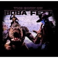 thumbnail image 2 of Women's Star Wars: The Book of Boba Fett Cad Bane Rancor and Boba Standoff  Graphic Tee Black X Large, 2 of 4