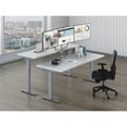 thumbnail image 2 of Lorell Width-Adjustable Training Table Top, 2 of 3