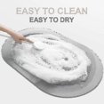 thumbnail image 3 of Super Absorbent Floor Mat Quick-drying Non-slip Nordic Style Diatom Mud Bath Mat For Bathroom Floor, 3 of 5