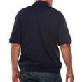 thumbnail image 3 of Classics by Palmland Short Sleeve Banded Bottom Polo Shirt with Pocket, 3 of 3