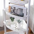 thumbnail image 2 of Ruiboury Bathroom Storage Rack Free Standing 3 Layer for Office Kitchen blue small, 2 of 6