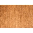 thumbnail image 1 of Ahgly Company Indoor Rectangle Solid Orange Modern Area Rugs, 2' x 3', 1 of 4
