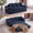 Blue, variant on Pionex 78" Convertible Sofa Bed, Boneless Couch Sleeper Sofa with Cup Holders & Side Pockets, Corduroy Loveseat Couch, No Assembly Required Sofa Bed for Living Room, Apartment & Small Spaces