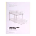thumbnail image 3 of Organizador Para Cocina Kitchenhome 2 Niveles Plástico, 3 of 3