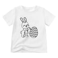 thumbnail image 3 of YUEHUA Children Kids Easter Short Sleeve T Shirt DIY Interactive Graphic Top Boys Girls Holiday Party Celebration Craft, 3 of 6