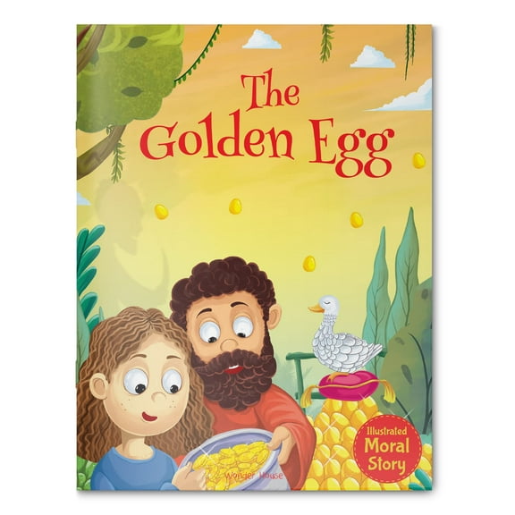 The Golden Egg (Paperback)