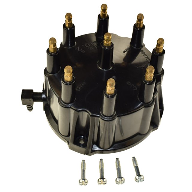 Tapa de distribuidor Regitar USA para motores GM V8 con encendidos Thunderbolt IV y V HEI