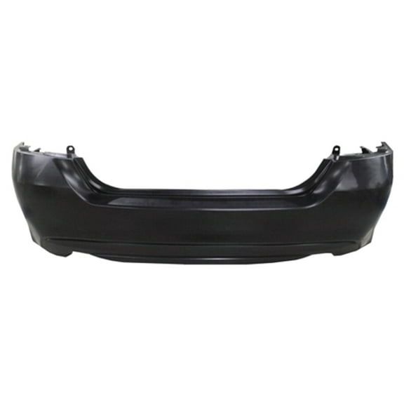 New  Nissan OE Unpainted Rear Bumper Cover Replaces 850229HS0H Without Park fits 2016-2018 Nissan Altima