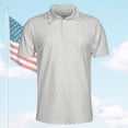 thumbnail image 3 of Cocktail Polo Shirt for Men Women Summer Golf Shirt Short Sleeve Golf Polo, 3 of 7