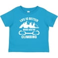 thumbnail image 3 of Inktastic Rock Climbing Mountains Boys or Girls Baby T-Shirt, 3 of 5