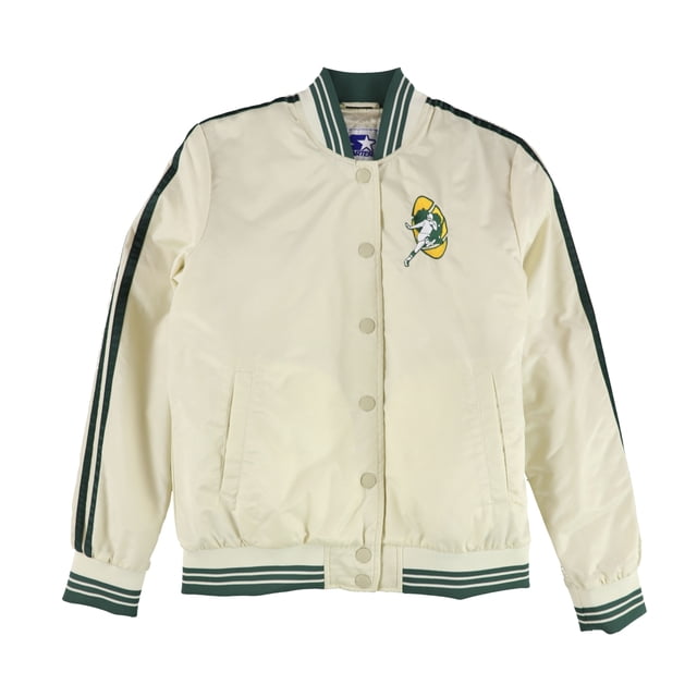 STARTER Mens Packers Varsity Jacket pac M