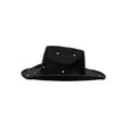 thumbnail image 2 of Justice Girls Cowgirl Hat, Black, 2 of 5