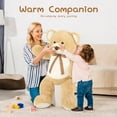 thumbnail image 5 of MaoGoLan 47'' Big Teddy Bear Giant Stuffed Animal Plush Soft Toy, 5 of 9